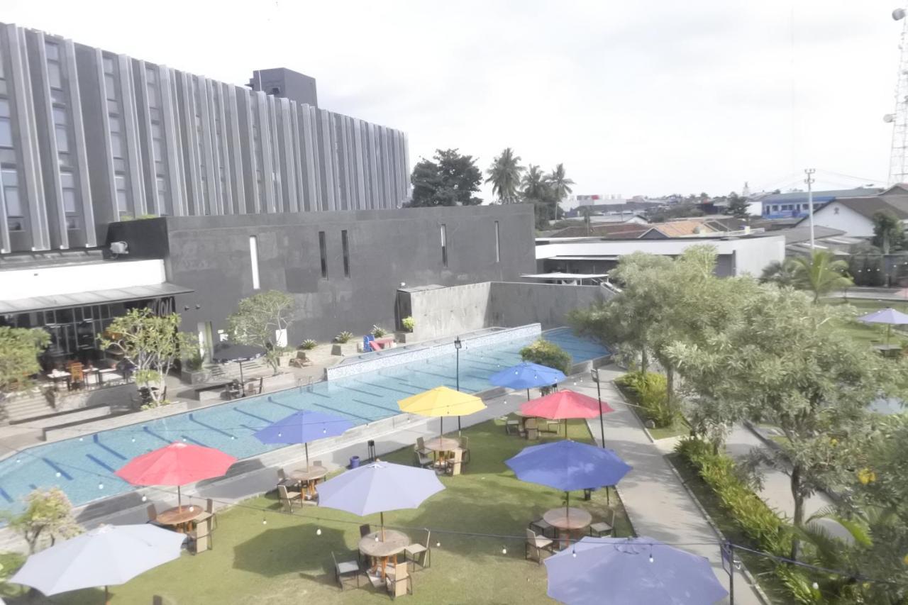 Bbc Hotel Lampung Bandar Jaya Gunungsugih Eksteriør billede