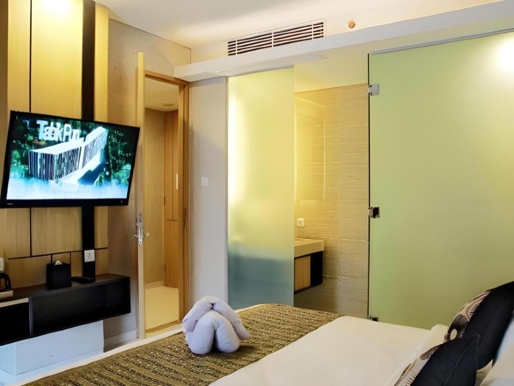 Bbc Hotel Lampung Bandar Jaya Gunungsugih Eksteriør billede