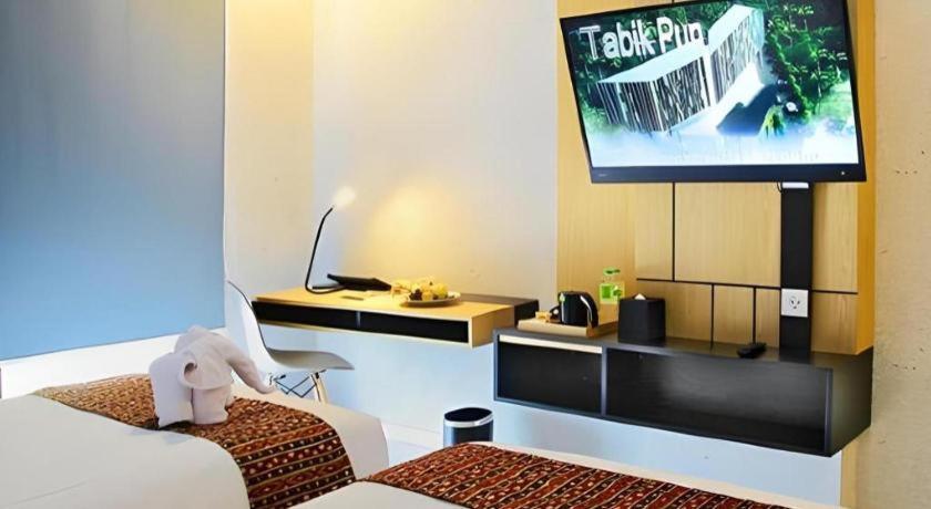 Bbc Hotel Lampung Bandar Jaya Gunungsugih Eksteriør billede