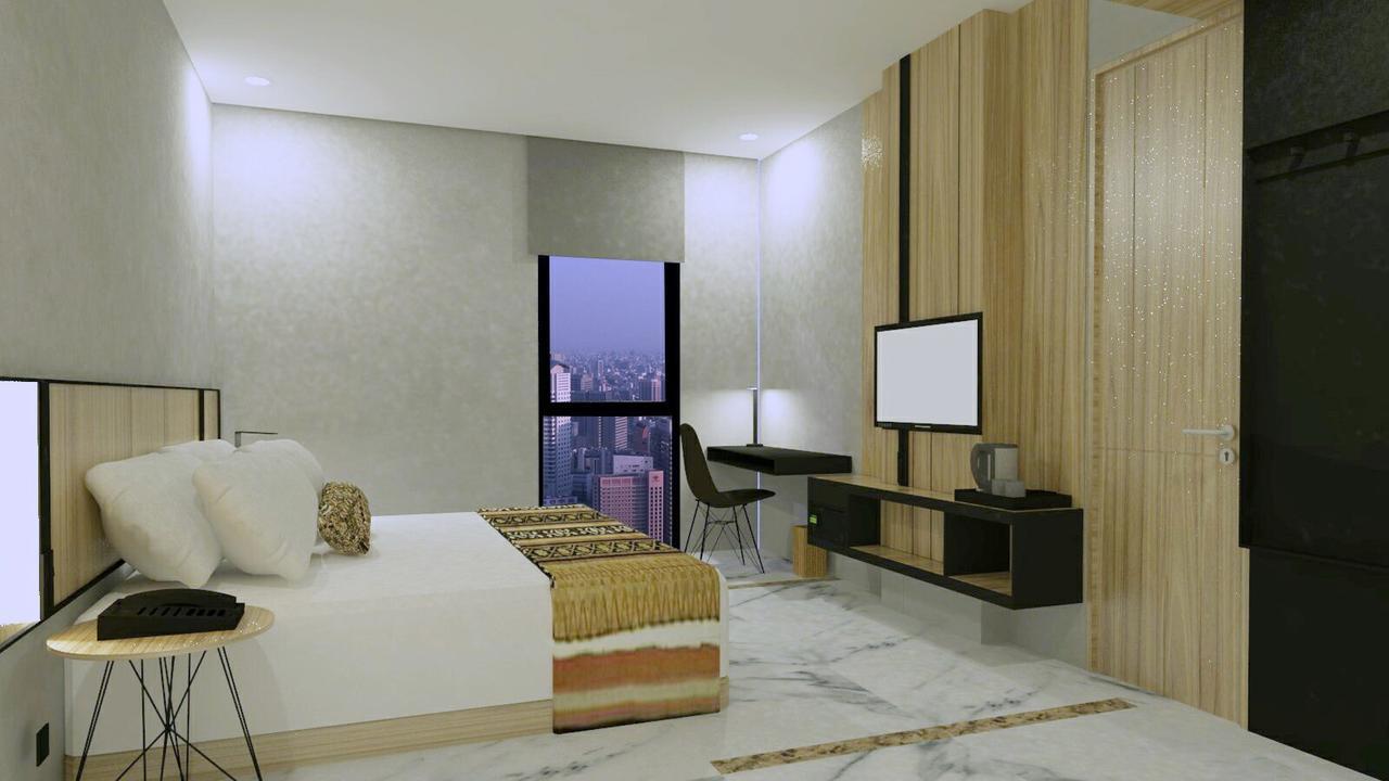 Bbc Hotel Lampung Bandar Jaya Gunungsugih Eksteriør billede